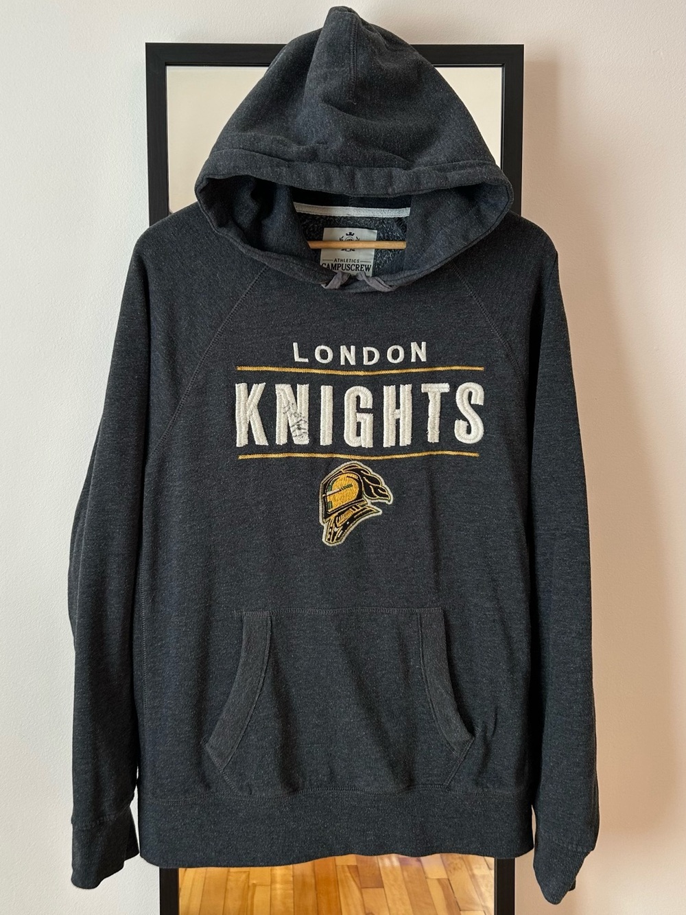 Vintage Y2K London Knights 🏒 hoodie sweater sweatshirt OHL Campus Crew
